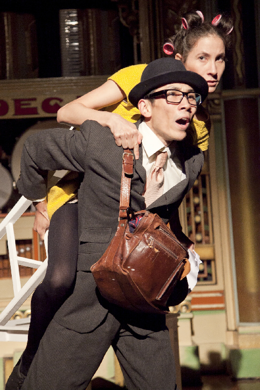 コーポリアルマイム教室の講師紹介